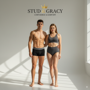 Combo Set: Male Long Trunk + Sports Bra Non-Padded Tummy Tuck Panty